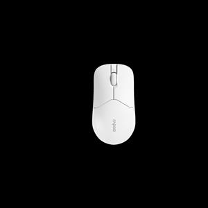 雷柏Rapoo 1510無線靜音滑鼠-白