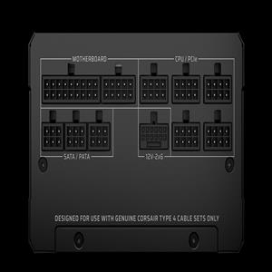 海盜船Corsair RM1200e 白金牌1200W ATX3.1 全模電源供應器
