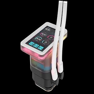 海盜船Corsair 二代 iCUE LINK TITAN 360 LCD RX ARGB CPU水冷散熱器【白】
