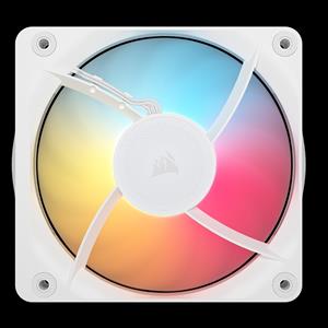 海盜船Corsair 二代 iCUE LINK RX120 II RGB PWM機殼風扇【白｜單顆裝】