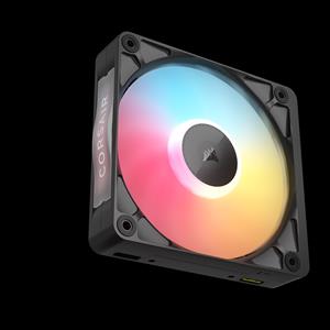 海盜船Corsair 二代 iCUE LINK RX140 II RGB PWM機殼風扇【黑｜單顆裝】