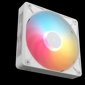 海盜船Corsair 二代 iCUE LINK RX140 II RGBPWM機殼風扇【白｜單顆裝】