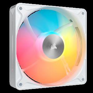 海盜船Corsair RS120 二代 ARGB PWM機殼風扇【白｜單顆裝】