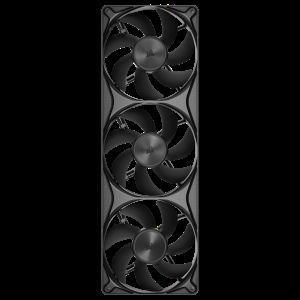 海盜船Corsair RS360 二代 PWM機殼風扇【黑｜三顆裝】