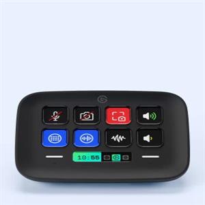 海盜船Corsair Elgato Stream Deck Neo 8鍵 視頻直播操作控制器