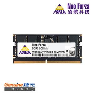Neo Forza 凌航 DDR5 5600/32GB RAM 筆記型RAM( 新)
