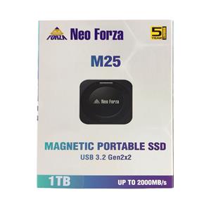 Neo Forza 凌航NFPM25 1TB 外接式磁吸立式固態硬碟