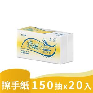 春風 擦手紙150抽1包x20串/箱