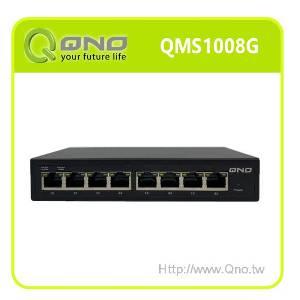 QNO QMS1008G網管型交換器