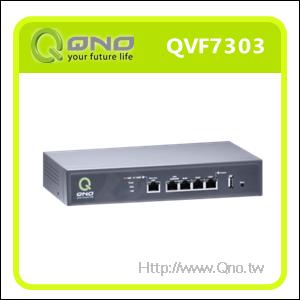 QNO QVF7303 All Gigabit VPN QoS安全路由器
