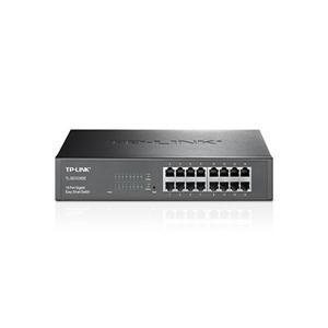 TP-LINK TL-SG1016DE(UN) 版本:7.0 16埠Gigabit簡易智慧型交換器 (商用)
