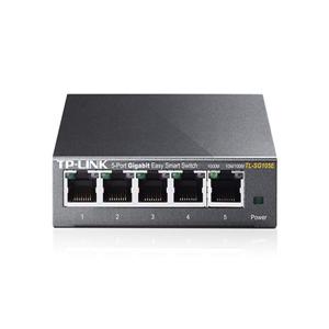 TP-LINK TL-SG105E(UN) 版本:5.40 5埠Gigabit簡易智慧型交換器 (商用)