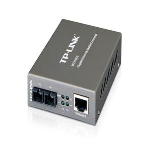 TP-LINK MC210CS(UN) 版本:7 Gigabit 乙太網路媒體轉換器 (商用)
