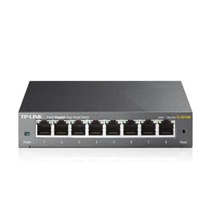TP-LINK TL-SG108E(UN) 8埠Gigabit簡易智慧型交換器 (商用)