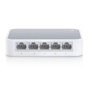 TP-LINK TL-SF1005D(UN) 5 埠 10/100Mbps 桌上型交換器