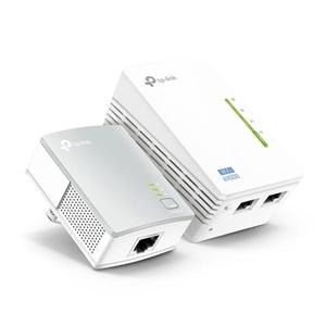 TP-LINK TL-WPA4220KIT(US) 300Mbps AV600 Wi-Fi電力線網路橋接器 雙包組 V5