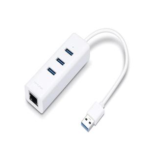 TP-LINK UE330(UN) 版本:4 3埠USB 3.0集線器與Gigabit USB網路卡