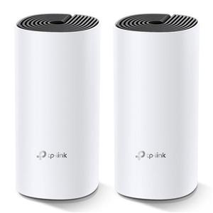 TP-LINK Deco M4(2-pack)(US) AC1200 智慧Mesh路由器系統