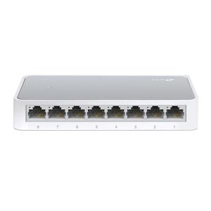 TP-LINK TL-SF1008D(UN) 8 埠 10/100Mbps 桌上型交換器