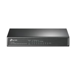 TP-LINK TL-SF1008P(UN) 版本:8.0 8 埠 10/100M 桌上型 PoE 交換器 (商用)