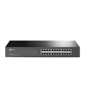 TP-LINK TL-SF1024(UN) 24 埠 10/100Mbps 機架裝載交換器