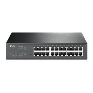 TP-LINK TL-SG1024DE(UN) 版本:7 24埠Gigabit簡易智慧型交換器 (商用)