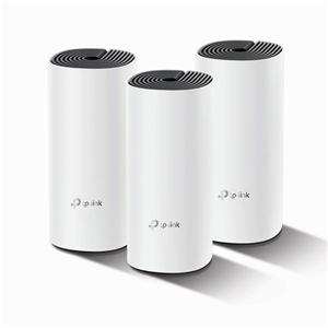 TP-LINK Deco M4(3-pack)(US) AC1200 智慧Mesh路由器系統