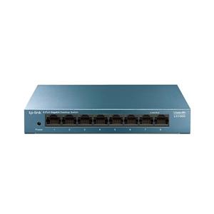 TP-LINK LS108G(UN) 版本:4.4 8-Port 10/100/1000Mbps 桌上型交換器