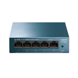 TP-LINK LS105G(UN) 版本:4 5-Port 10/100/1000Mbps桌上型交換器