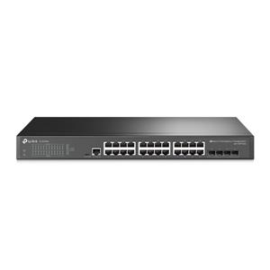 TP-LINK SG3428(UN)JetStream 24埠Gigabit L2管理型交換器(含4個SFP埠)(商用)