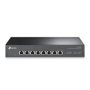 TP-LINK TL-SX1008(UN) 版本:4.40 8埠10G桌上型/機架式交換器