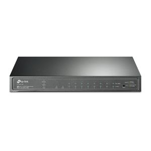 TP-LINK SG2210MP(UN) 版本:5 10埠Gigabit智慧型交換器(含8埠PoE+) (商用)