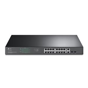 TP-LINK TL-SG1218MPE 版本:5 18埠Gigabit簡易智慧型交換器(含16埠 PoE+) (商用)