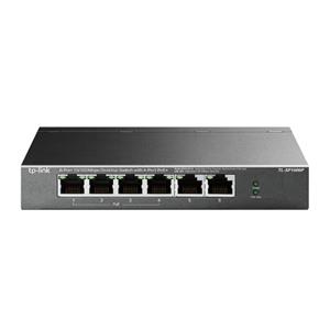 TP-LINK TL-SF1006P(UN)版本:4.40 6埠10/100Mbps桌上型交換器(含4埠PoE)(商用)