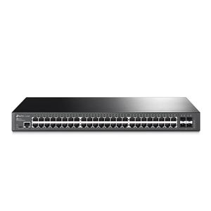 TP-LINK SG3452 48 埠Gigabit L2 網管型交換器+4 SFP Slots 版本1 (商用)