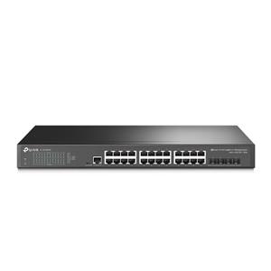TP-LINK SG3428(UN) 版本:2.40 Omada24埠Gigabit L2+管理型交換器(商用)