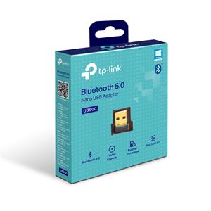 TP - LINK UB500(UN) 藍牙5 . 0 微型USB接收器 版本: 1
