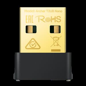 TP-LINK Archer T2UB Nano(TW) 版本:1.0