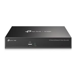 TP-LINK VIGI NVR1008H(UN) 版本:2.3 VIGI 8 路網路監控主機(NVR) (商用)