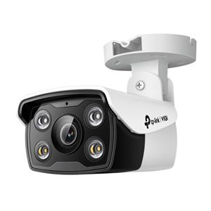 TP-LINK VIGI C340(4mm) 版本:2.0 VIGI 4MP 戶外全彩槍型網路攝影機 (商用)