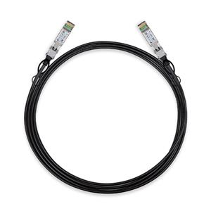 TP-LINK SM5220-3M(UN) 版本:2.0 Omada 3公尺 10G SFP+ DAC 直連電纜(商用)