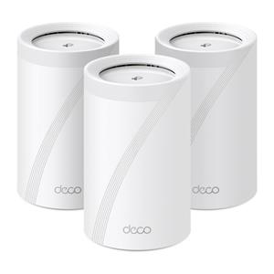 TP-LINK Deco BE65(3-pack)(US) 版本:3 BE11000完整家庭Mesh WiFi 7系統