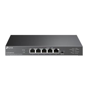 TP-LINK TL-SG105PP-M2(UN)版本:2.0 5埠 2.5G桌上型交換器(含4埠PoE++) (商用)
