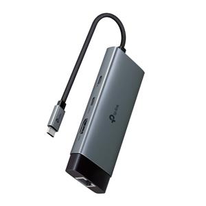 TP-LINK UH6120C(UN) 版本:1 USB Type-C 6埠集線器