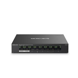 MERCUSYS MS108GP(UN) 版本:1.0 具有7個PoE+連接埠的8Gigabit埠桌上型交換器 (商用)
