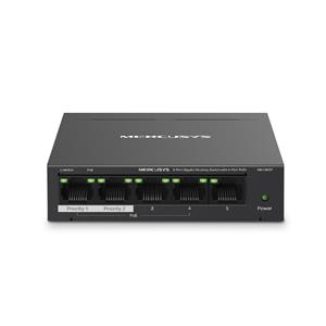 MERCUSYS MS105GP(UN) 版本:3.0 5埠Gigabit 桌上型交換器(含4埠PoE+) (商用)