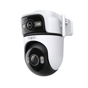 TP-LINK Tapo C545D(EU) 版本:1.0 戶外型雙鏡頭旋轉式防護攝影機