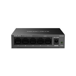 MERCUSYS MS105GS(UN) 版本:2.0 5 埠 Gigabit 桌上型交換器