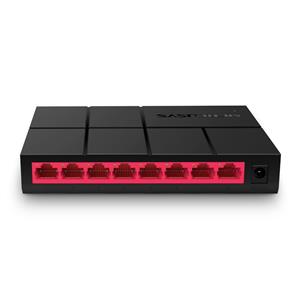MERCUSYS MS108G(EU) 版本:2.40 8埠 10/100/1,000 Mbps 桌上型交換器