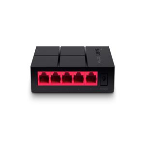 MERCUSYS MS105G(EU) 版本:2.30 5埠 10/100/1,000 Mbps 桌上型交換器